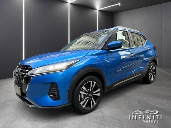 NISSAN KICKS 1.6 16V FLEXSTART EXCLUSIVE XTRONIC